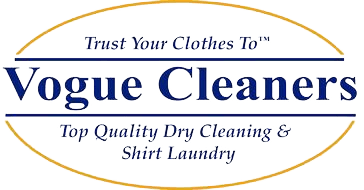 Vogue Cleaners Logo